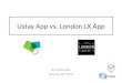 Ustay Vs. London LX App