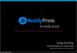 BuddyPress @ WordCamp Whistler 2009