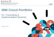 2012.10.16 - IBM SmartCloud Portfolio - #4 - Consulting and Implementation Services - for Business Partners