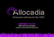 Allocadia Presents at Under the Radar 2013