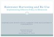 Rainwater Harvesting and Re-Use - Minnesota Sea Grant