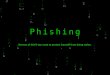 Phishing--The Entire Story of a Dark World