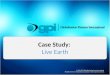 Live Earth: Website and Document Globalization Case Study