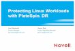 Protecting Linux Workloads with PlateSpin Disaster Recovery