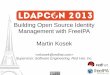 Building Open Source Identity Management with FreeIPA