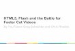 JS Days HTML5 Flash and the Battle for Faster Cat Videos