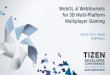 TDC 2013 - WebGL & WebSockets for 3D Multi-Platform Multiplayer Gaming