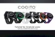 COGITO Classic Tutorial (Android)