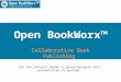 Open Book Worx™ Open Call For Nonfiction Book Proposals