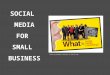 Social Media Tips Presentation