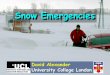 Snow Emergencies