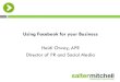 Facebook for Business 2011 by Heidi Otway