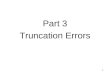 03 truncation errors