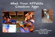Whet Your Appetite: Creation Apps