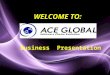 Ace Global Inc Presentation