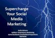Supercharge your social media marketing