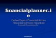 Financial Planner Powerpoint Presentation Oct 09