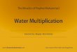 Water  Multiplication