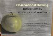 Observational Drawing Teaching Reflections Spring 2009