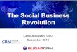 La Revolución del Social Business