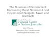 The Business of Government - John Cheves (Kentucky)