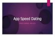2013 - App Dating MESI Conference (Apps for Evaluators)