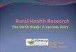 Munzo Gateway Rural Health Resh Institute