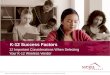 K-12 Success Factors: 12 Important Considerations When Selecting Your K-12 Wireless Vendor