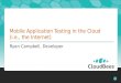 Mobile Application Testing in the Cloud - Oct 2012