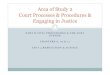 U402 Part B civil procedures and the jury system