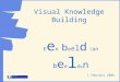Visual Knowledge Building E e n b e e l d van b e e l d e n 1 februari 2008