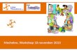 Mechelen, Workshop 18 november 2013. LETS: wat, hoe, waarom LETS en verenigingen LETS en heemkunde