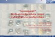 APOTHEEK “Spuugzat” Anti-emeticabox voor cytostatica-patiënten Janny Salomé Nurse practitioner oncologie Sint Franciscus Gasthuis Rotterdam