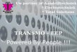 TRANSMO - EEP * Aandrijftechniek * Electrotechniek * Total Solutions Powered By People !!! Uw partner in :