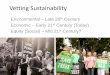 Sustainable communities  - Blackson