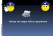 Policies For Police Department