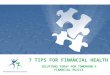 Fea 7 tips for financial health