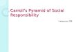 9The pyramid of corporate social responsibility
