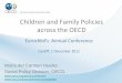 Children and Family Policies across the OECD