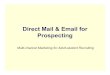 Direct Mail & Email for Student Recruitment (NAGAP 2008)