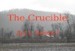 The Crucible Act 1 Scene 1