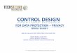 Control design for data protection and privacy version 1 release 2