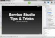 OutSystems - Service Studio Tips & Tricks - NextStep2012
