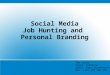 Social media job hunting 8.5.2012