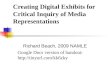 Creating Digital Exhibits for Critical Inquiry of Media Representations