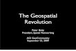 The Geospatial Revolution - AGI GeoCommunity keynote
