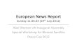 European NEWS Report Sunday 29th July 2012