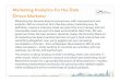 Marketing Analytics for the Data-Driven Marketer - What to Measure & How - Matt Cutler