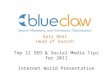 Top 12 SEO and Social Medias for 2011 by Gary Beal