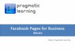 Facebook pages for business